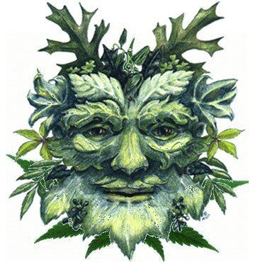 The Greenman of Pagan Lore